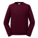 Burgundy sweatshirt Raglan - Authentic Russell