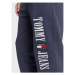 Tommy Jeans Teplákové nohavice Ethan Archive DM0DM15792 Tmavomodrá Regular Fit