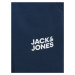Jack & Jones Junior Nohavice 'Gordon'  námornícka modrá / biela
