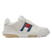 Tommy Jeans Sneakersy (New Tongue) The Brooklyn EN0EN02576 Biela