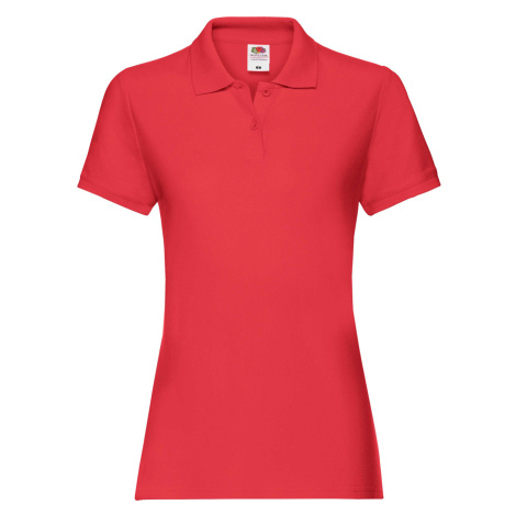 FRUIT OF THE LOOM FN01•Lady-Fit Premium Polo