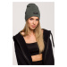 Dámska čiapka Made Of Emotion Made_Of_Emotion_Beanie_Hat_M624_Black