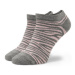 DKNY Súprava 3 párov členkových dámskych ponožiek Elva S4_0094T_DKY Farebná