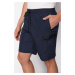 Trendyol Navy Blue Regular Fit Zipper Detailed Parachute Shorts