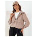 Women's transitional jacket BELIJ beige Dstreet