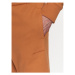 New Balance Teplákové nohavice MP23551 Oranžová Relaxed Fit
