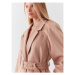 Calvin Klein Vlnený kabát K20K205496 Béžová Regular Fit