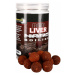 Starbaits boilie red liver hard 200 g - 20 mm