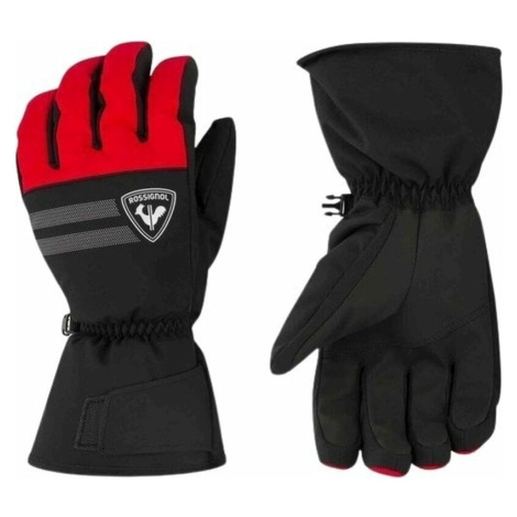 Rossignol Perf Ski Gloves Sports Red Lyžiarske rukavice