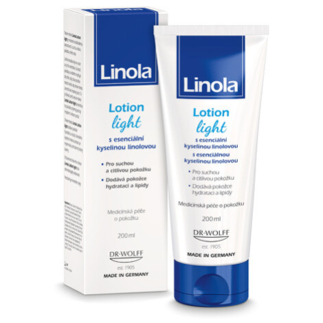 LINOLA Lotion light 200 ml