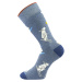 Lonka Frooloo Unisex teplé ponožky BM000002825000100308 vzor 03 / medvede