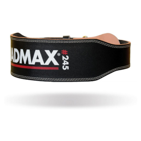 MADMAX Fitness opasok Full Leather Black  M