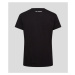 Tričko Karl Lagerfeld Ikonik 2.0 Karl T-Shirt Black