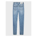 Calvin Klein Jeans Džínsy IG0IG01881 Modrá Skinny Fit