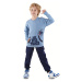 Denokids Monster Truck Boys Tracksuit Set