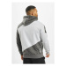 Dangerous DNGRS DNGRS Veli Zip Hoody grey melange/black