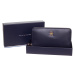 Peňaženka Tommy Hilfiger 8720641959926 Navy Blue