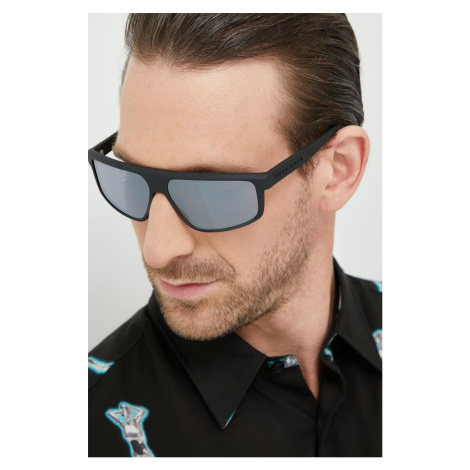 Slnečné okuliare BOSS pánske, čierna farba Hugo Boss