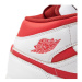 Nike Sneakersy Air Jordan 1 Mid Se FJ3458 160 Biela