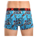 Pánske boxerky Styx art športová guma nadrozmer hudba (R1558)