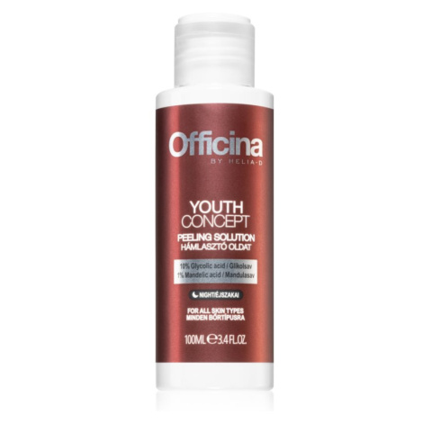 Helia-D Officina Youth Concept vyhladzujúce exfoliačné sérum na noc