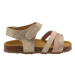 Plakton  Party Sandals - Beige/Salmon/Beige  Sandále Ružová