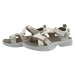 Crossroad MONICA Dámske sandále, biela, veľkosť