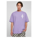 Starter Peak S Oversize Paisley T-Shirt Purple