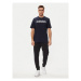 Adidas Tričko Essentials Single Jersey Linear Embroidered Logo T-Shirt IC9275 Modrá Regular Fit