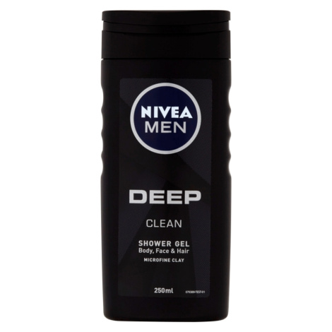 NIVEA Men Deep Sprchový gél 250 ml