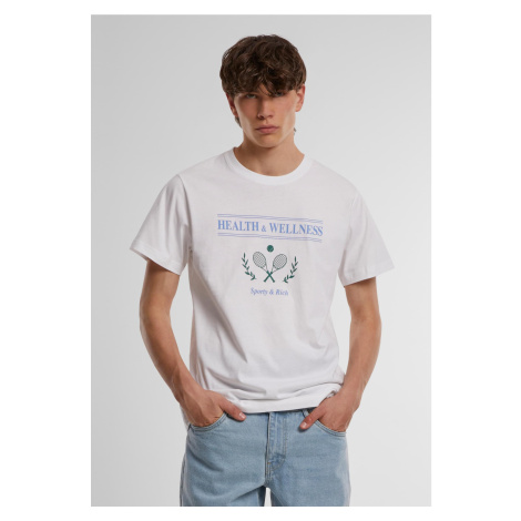 Health & Wellness Tee White mister tee