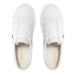 Lauren Ralph Lauren Sneakersy Janson II 802830937006 Biela