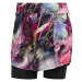 Women's adidas Melbourne Tennis Skirt Multicolor/Black