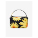 Žlto-čierna dámska kvetovaná kabelka Desigual Lacroix Margaritas