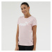 Dámske tričko na fitness ružové