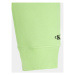 Calvin Klein Jeans Mikina Stack Logo IB0IB01293 Zelená Regular Fit
