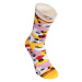 Rainbow Socks Pizza 4 páry Capricciosa 36-40