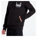 Mikina Calvin Klein Jeans Subway Sign Hoodie Black