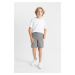 DEFACTO Boy's Pique Shorts