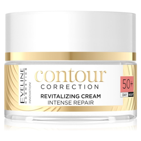 Eveline Cosmetics Contour Correction revitalizačný krém 50+