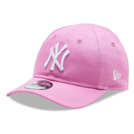 New Era Šiltovka New York Yankees League Essential 60357948 Ružová
