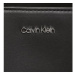 Calvin Klein Kabelka Ck Must Tote Md K60K610171 Čierna