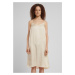 Women's nightgown Viscose Satin - cream