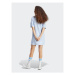 Adidas Každodenné šaty Polo Dress IP3753 Modrá