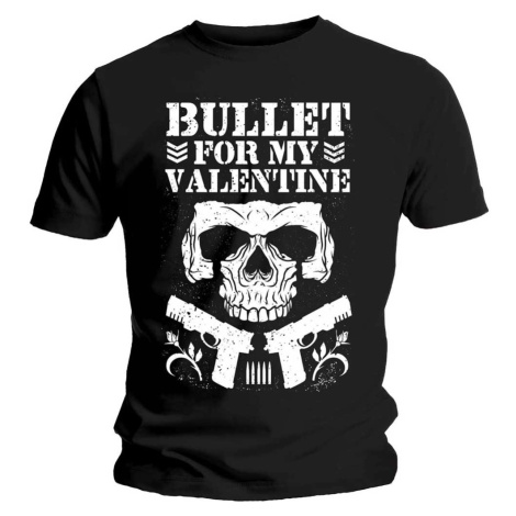 Bullet for My Valentine tričko Bullet Club Čierna