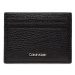 Calvin Klein Puzdro na kreditné karty Minimalism Cardholder 6Cc K50K509613 Čierna