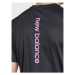 New Balance Funkčné tričko Impact Run MT23277 Čierna Athletic Fit