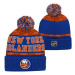 New York Islanders detská zimná čiapka Puck Pattern Cuffed