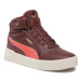 Puma Sneakersy Carina 2.0 Mid Wtr Jr 387380 02 Bordová