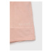 Detské bavlnené šortky Guess ružová farba, jednofarebné, nastaviteľný pás